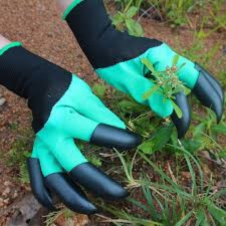 Gardening Gloves with claws both hand - 1 pair Gardening Tools
