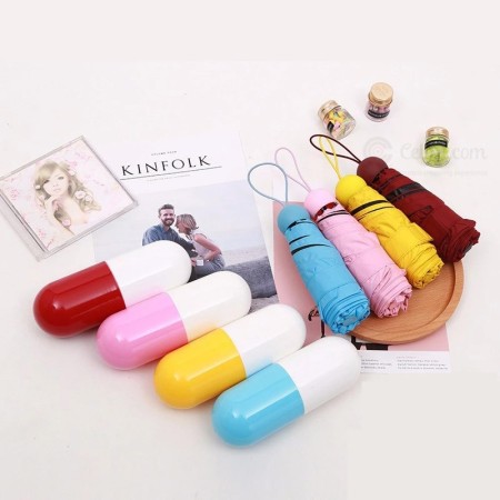 Capsule Umbrella Portable Umbrella