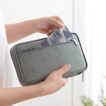 Multi function Travel Wallet Passport Holder
