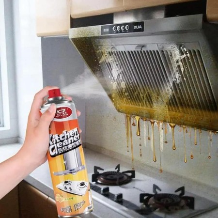 Kitchen Cleaner Foam Spray 500ml, Top Seal Kitchen Cleaner Foam Spray